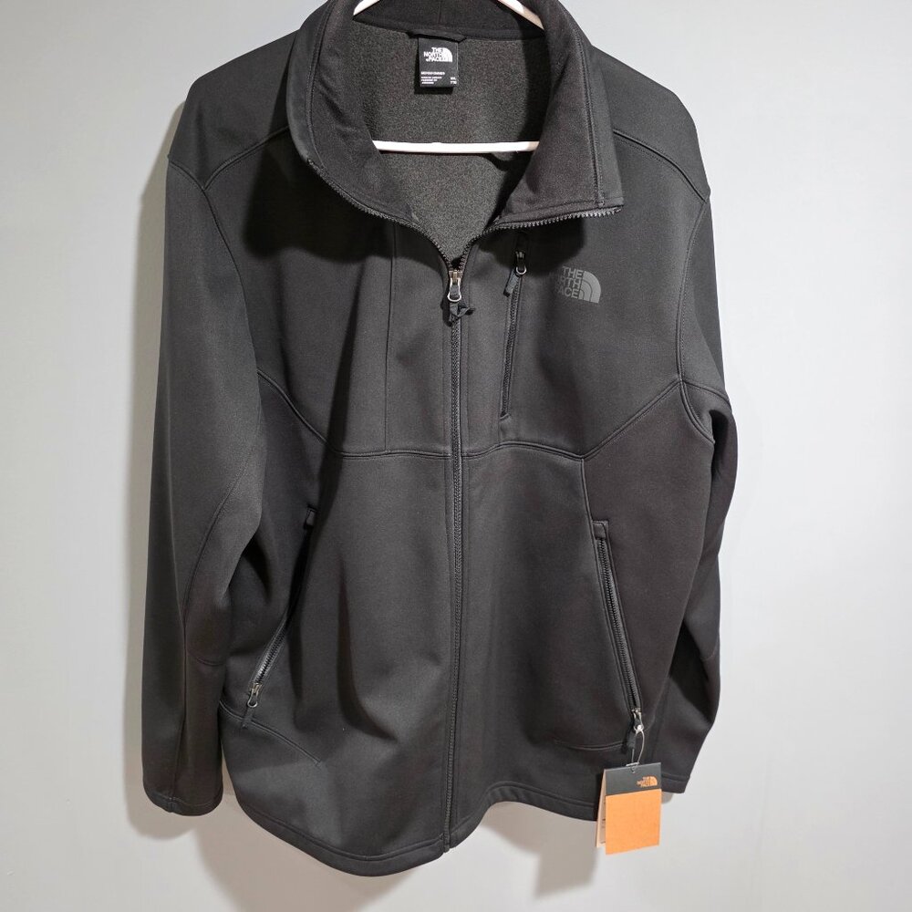 The North Face Men’s Apex Risor Jacket In TNF Black